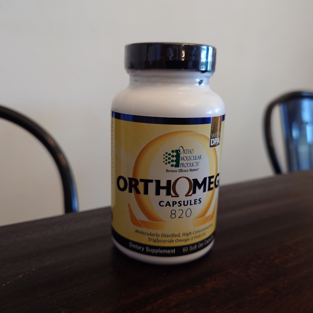 Ortho Molecular Orthomega 60 Capsules